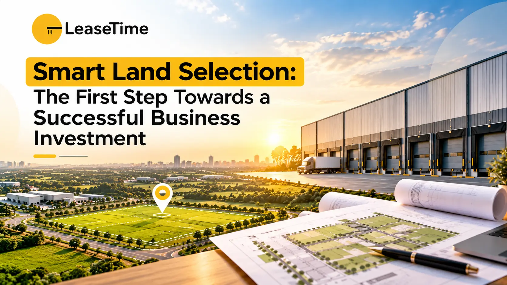 Smart Land Selection: The First Step Towards a Successful Business Investment